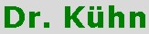 Dr. K&uuml;hn Software